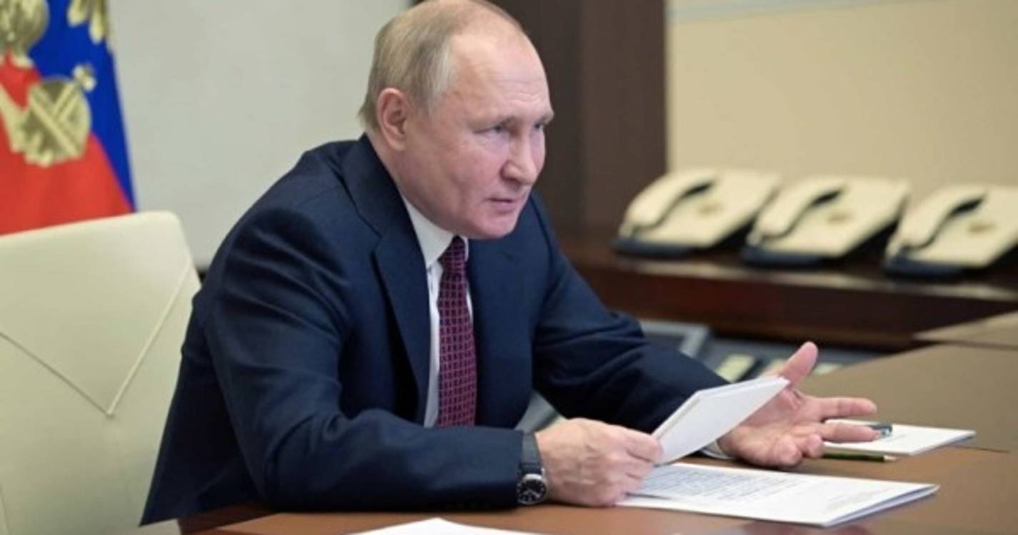 Ucrânia: Putin afirma que contraofensiva ucraniana falhou