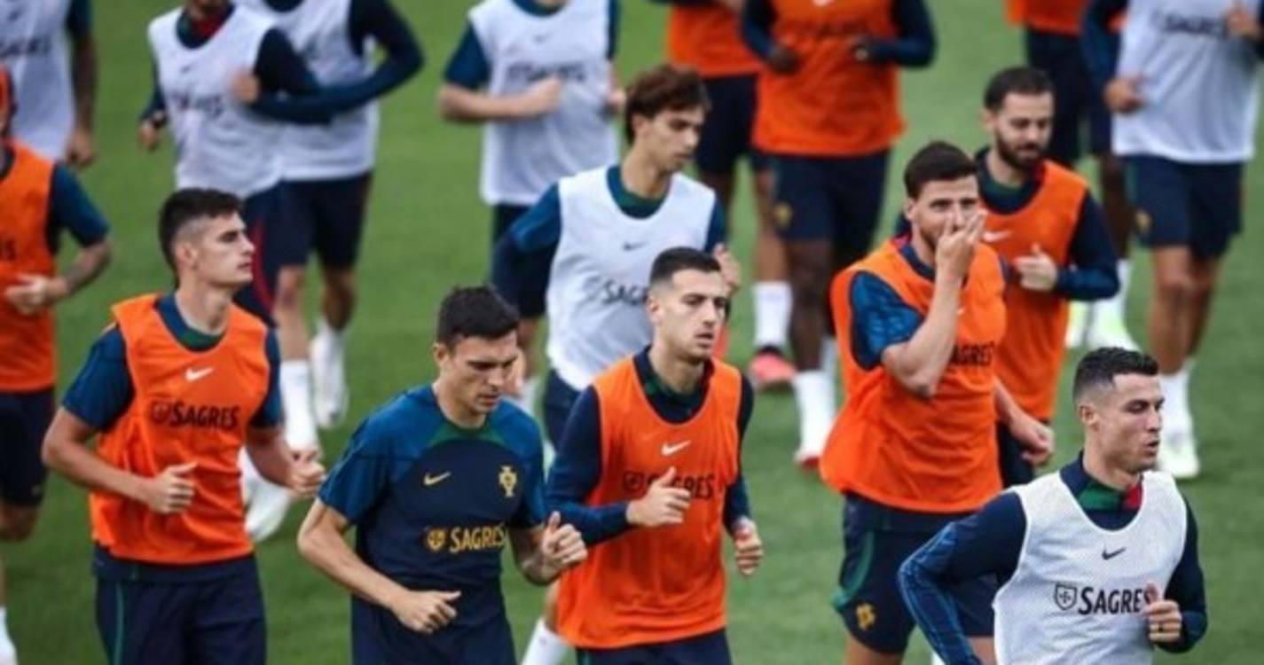 Seleção portuguesa viaja e treina em Bratislava