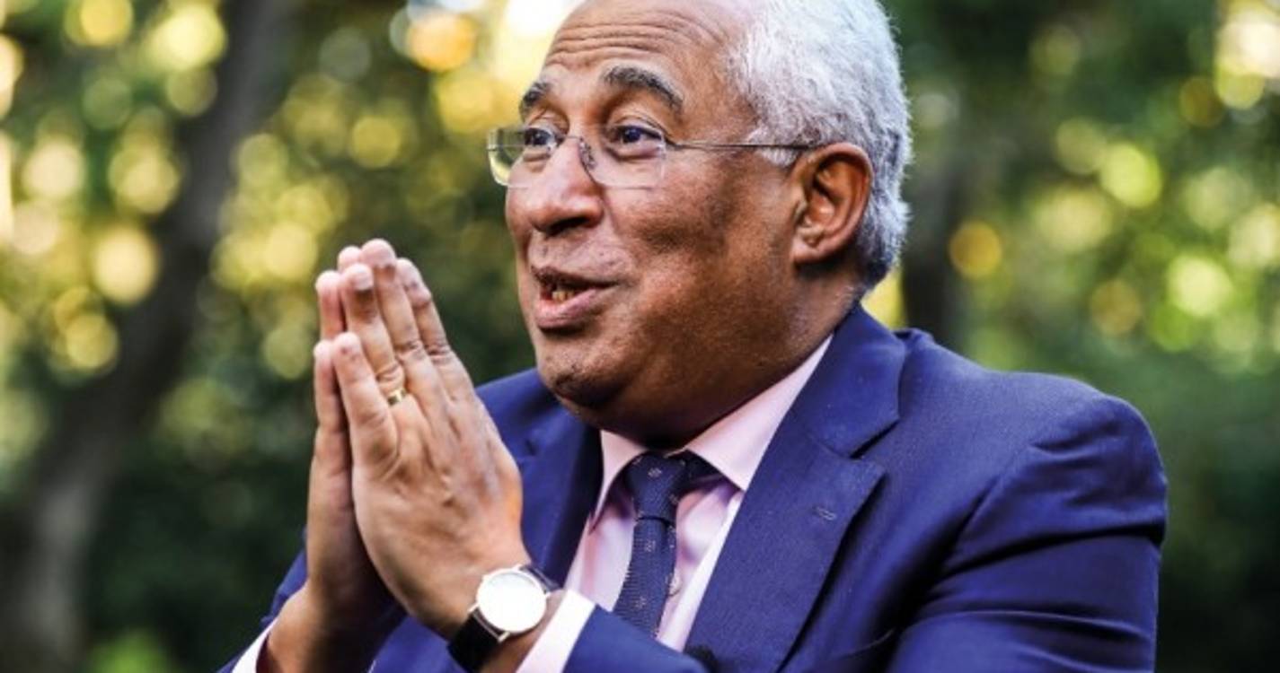 António Costa teve resultado negativo no teste à Covid-19