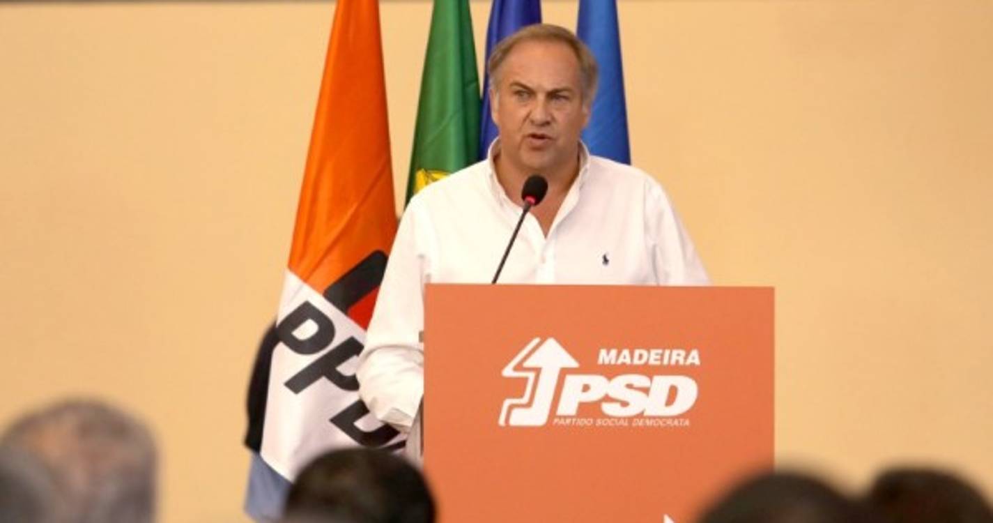Congresso do PSD/Madeira a 5 e 6 de março de 2022