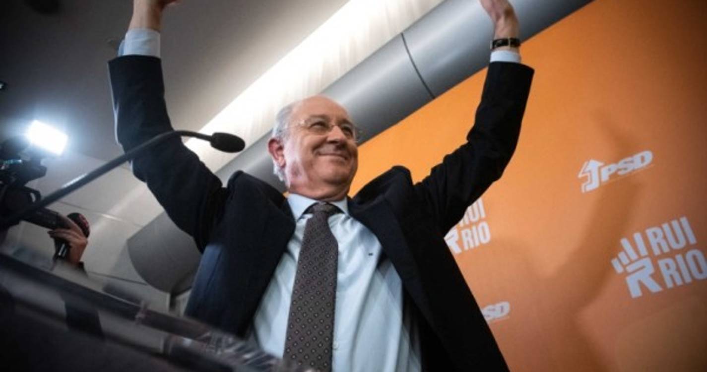 PSD: 52,43% deram a vitória a Rui Rio