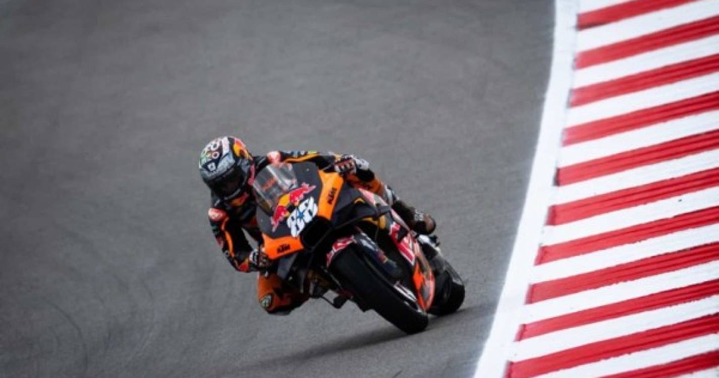 Miguel Oliveira termina primeiro dia do GP de França com duas quedas e em 21.º