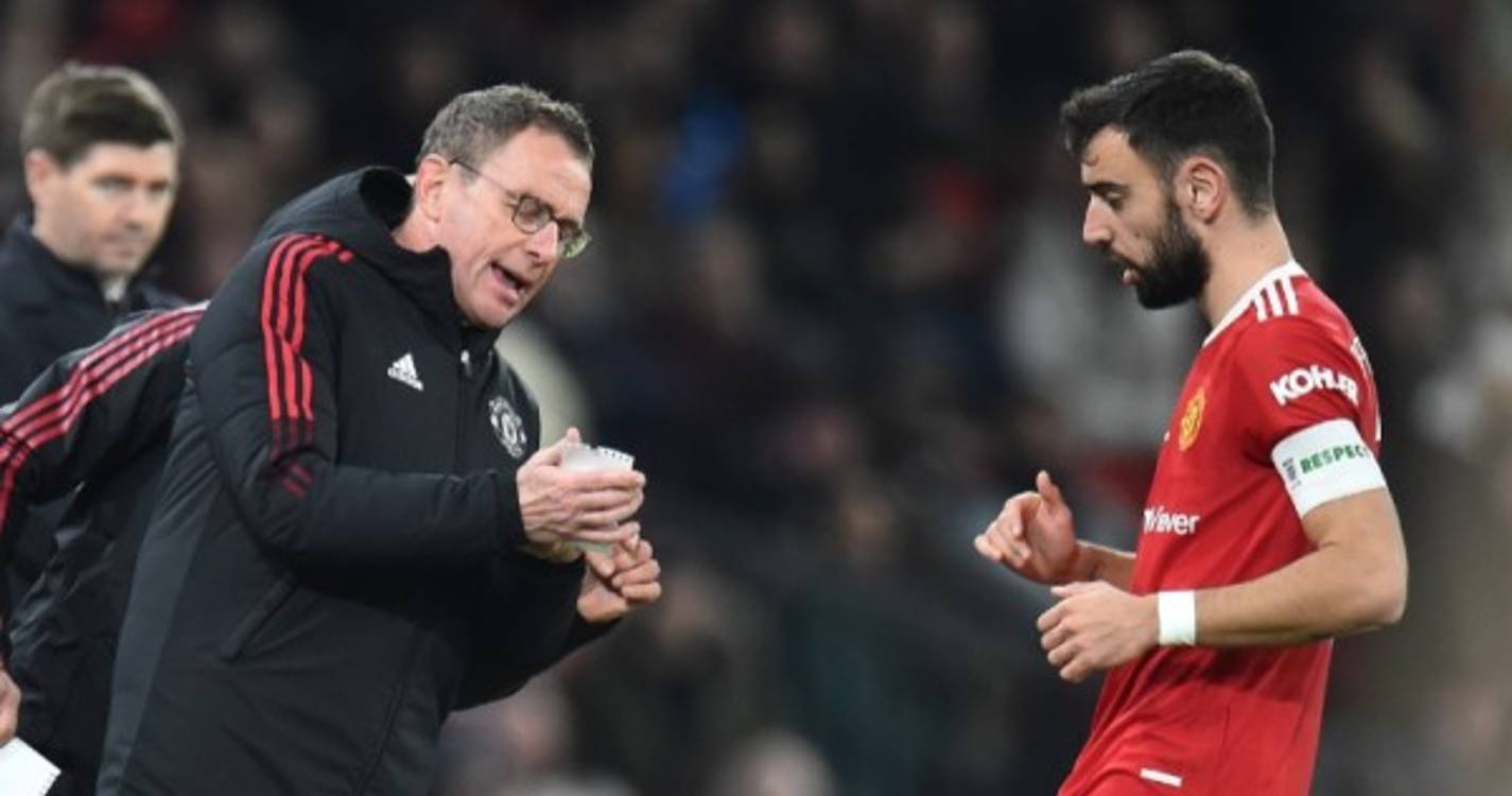 Ralf Rangnick diz que não entra em julgamentos sobre declarações de Ronaldo