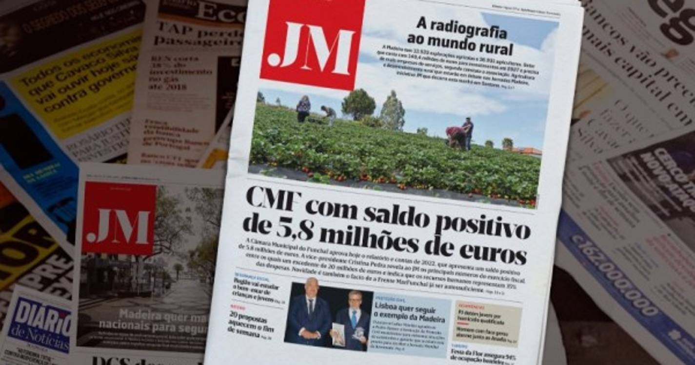 CMF com saldo positivo de 5,8 milhões de euros