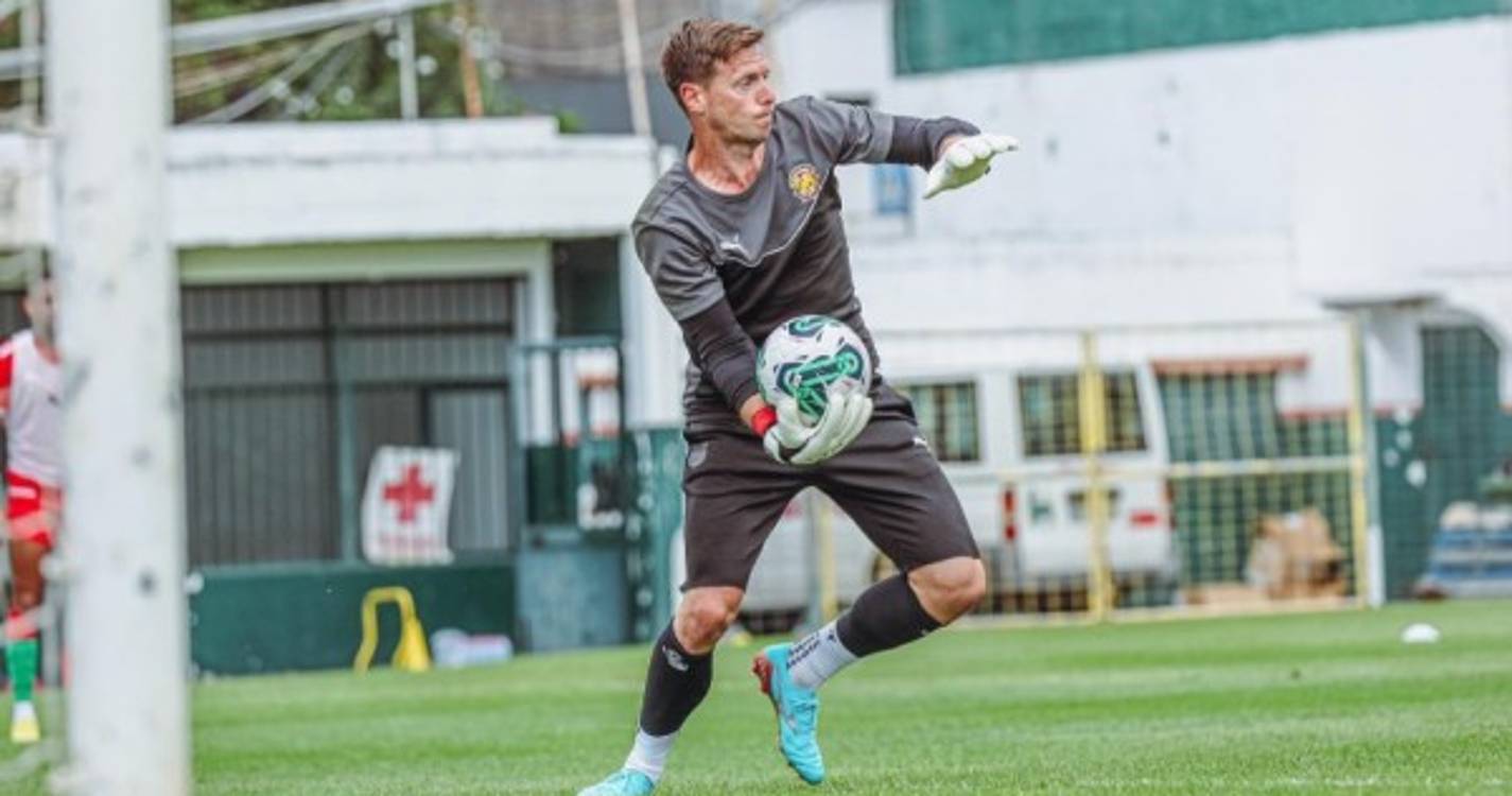 Guarda-redes Romain Salin está de regresso ao Marítimo