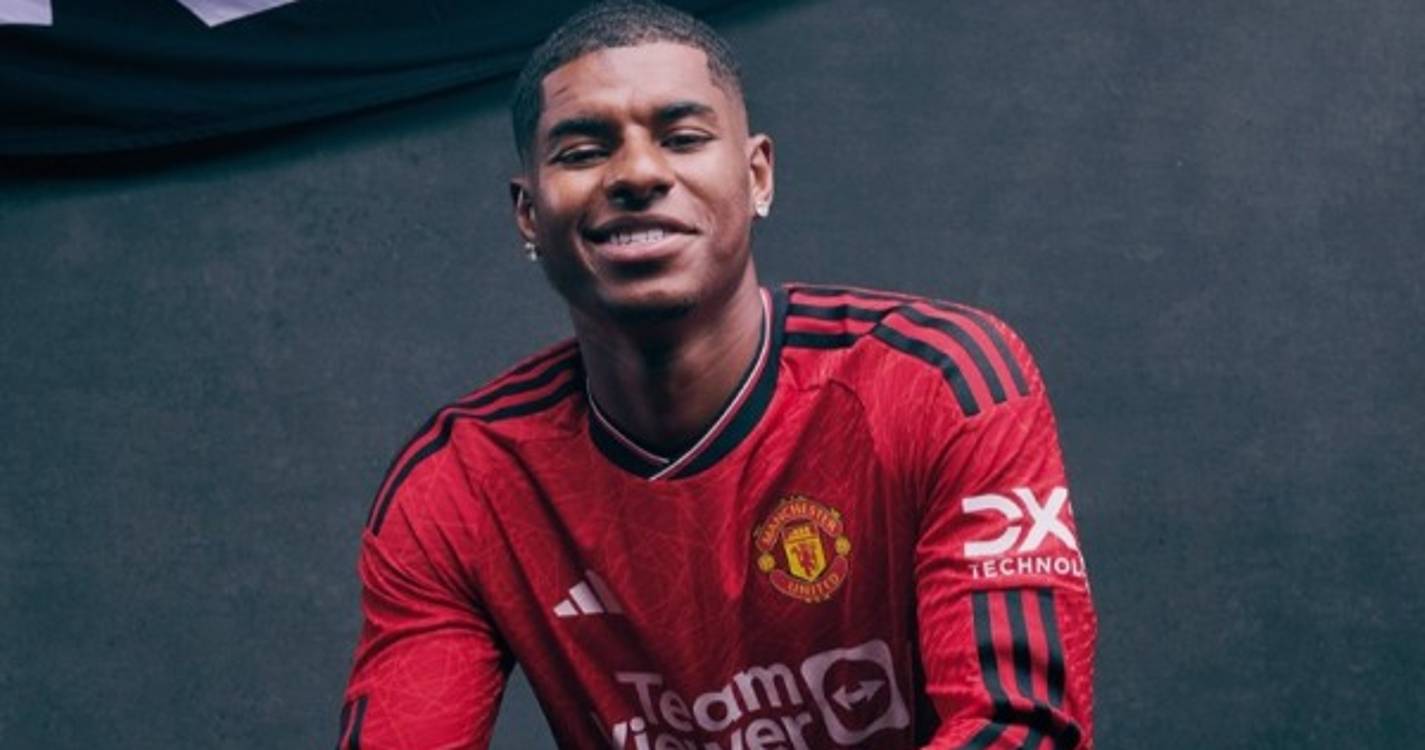 Marcus Rashford renova contrato com o Manchester United até 2028
