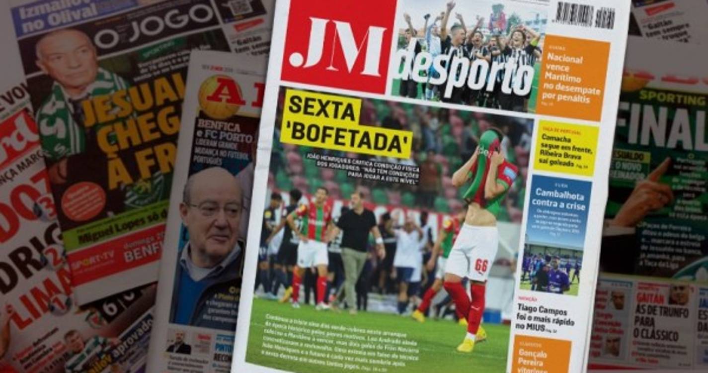 Marítimo: Sexta 'Bofetada'