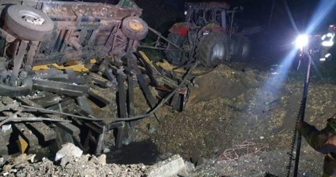 Habitantes de aldeia polaca em choque após explosão de míssil