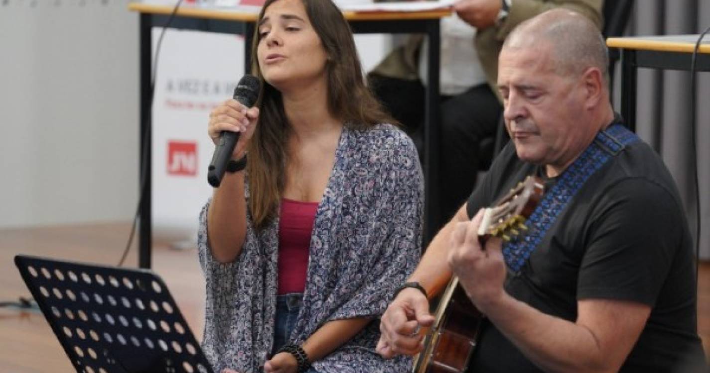 Jornadas Madeira 2021: Joana e Paulo Novo levaram música a São Vicente (vídeos)