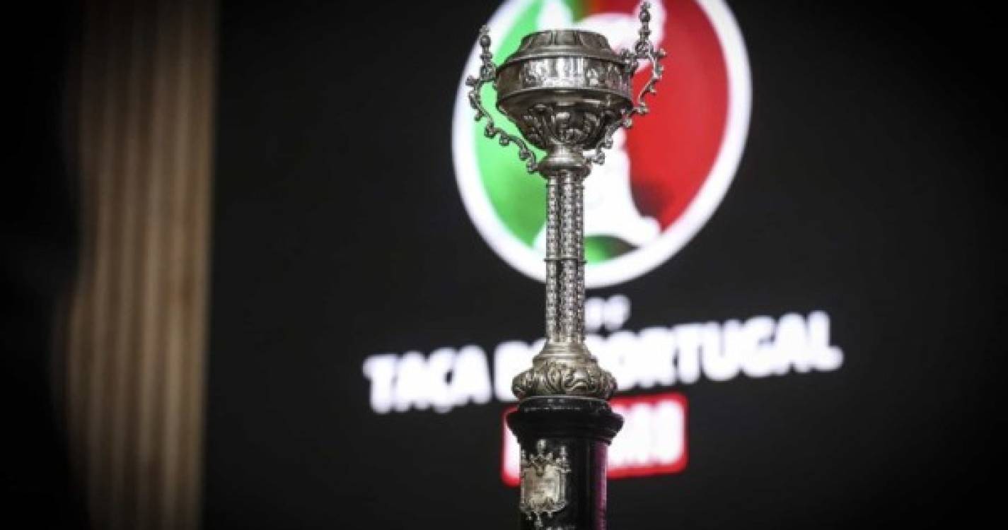 'Grandes’ conhecem primeiros adversários na Taça de Portugal