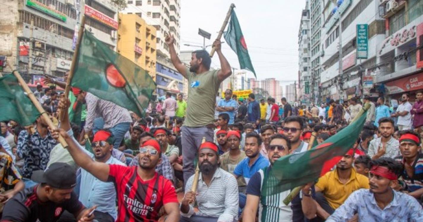 Pelo menos 130 milhões de pessoas estão sem energia no Bangladesh