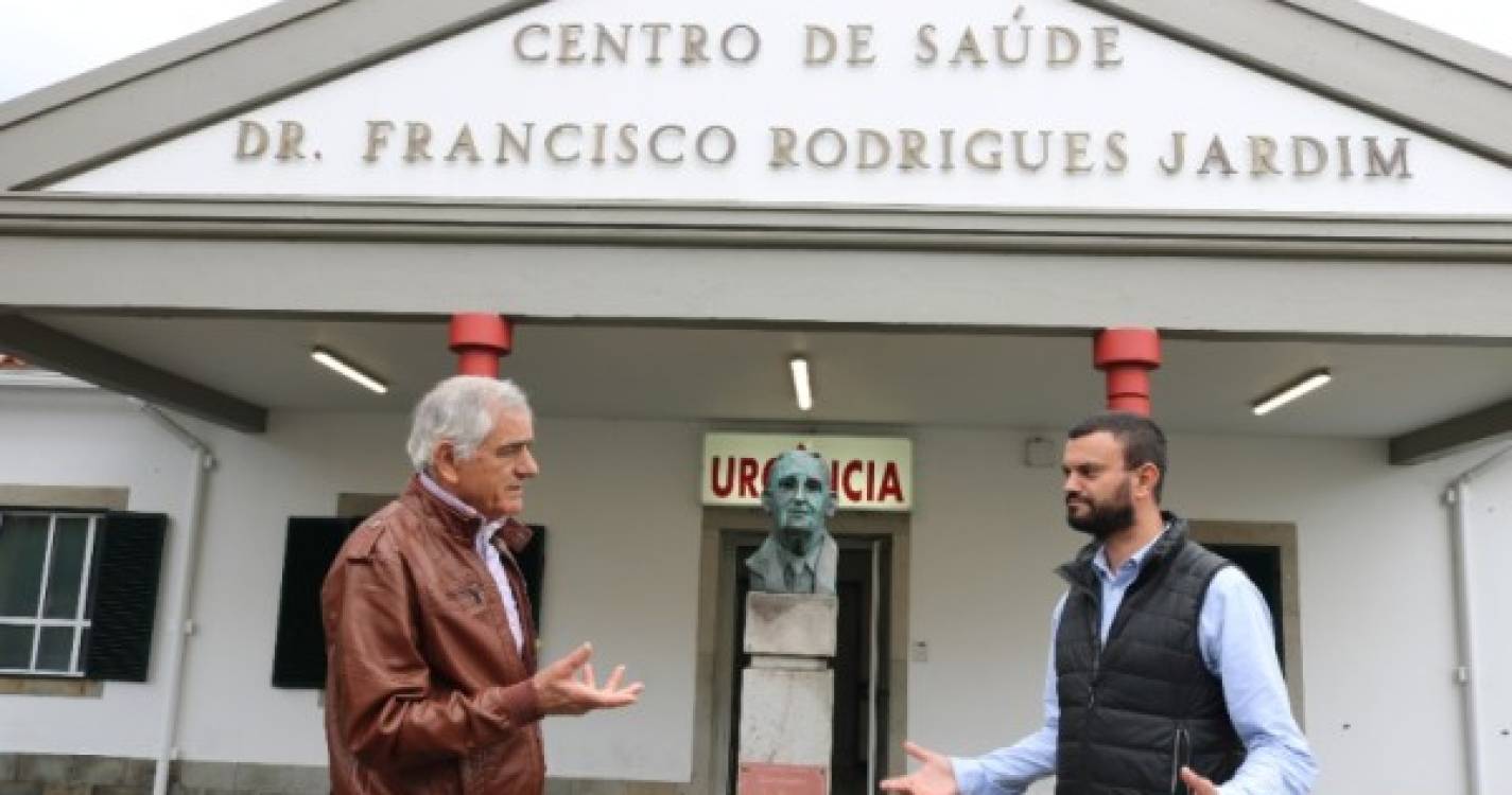 Nova Unidade de Saúde Local do Porto Santo &#34;é mais uma obra de Santa Engrácia&#34;