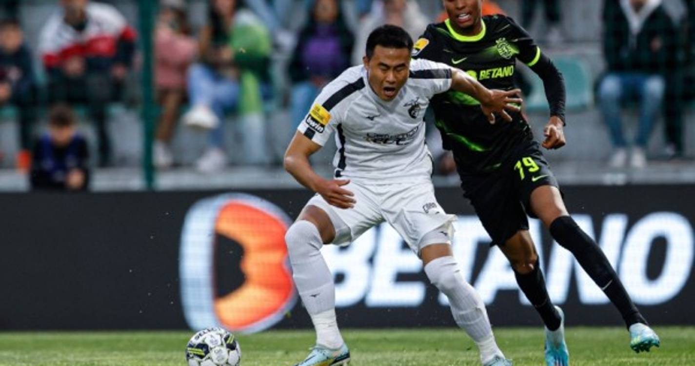 I Liga: Sporting vence em Portimão e pressiona Braga e FC Porto