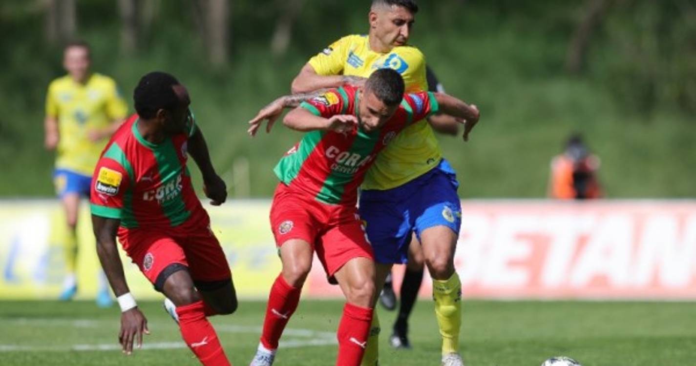 I Liga: Marítimo derrotado em Arouca por 1-0