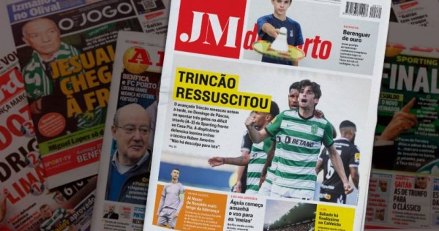 Trincão ressuscitou