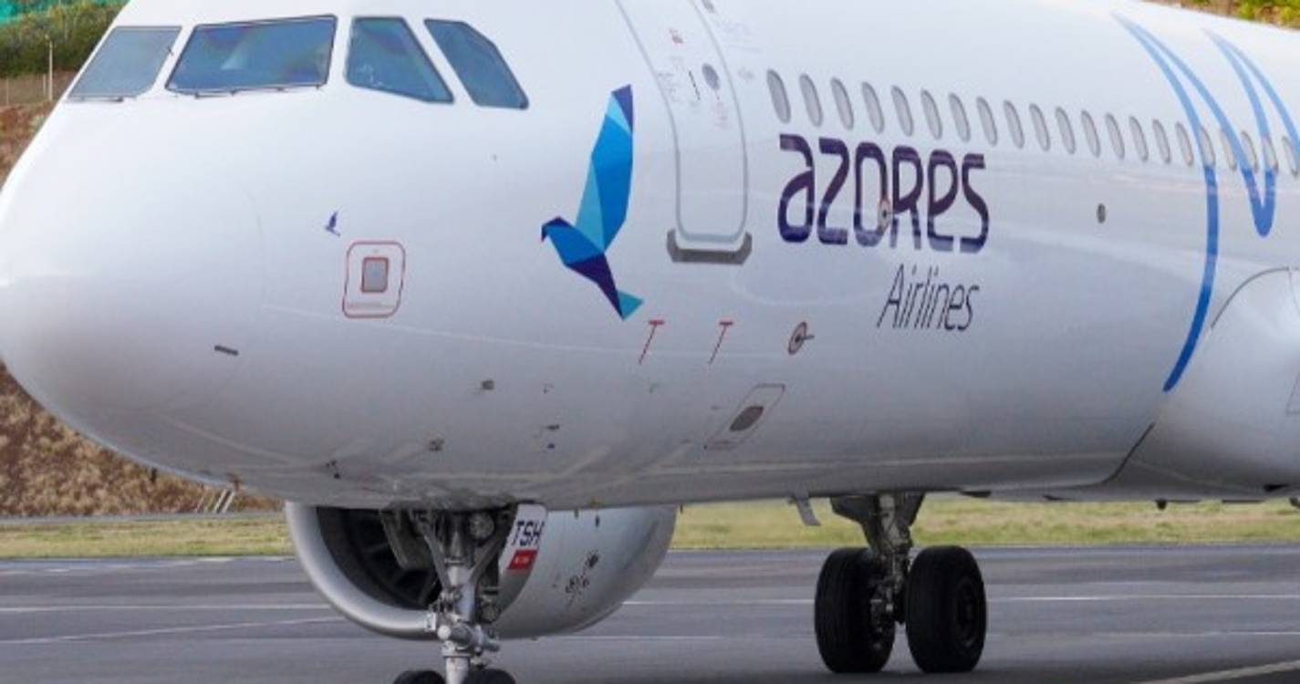 Avião da Azores Airlines retirado da operação após "incidente" com viatura de ‘catering’