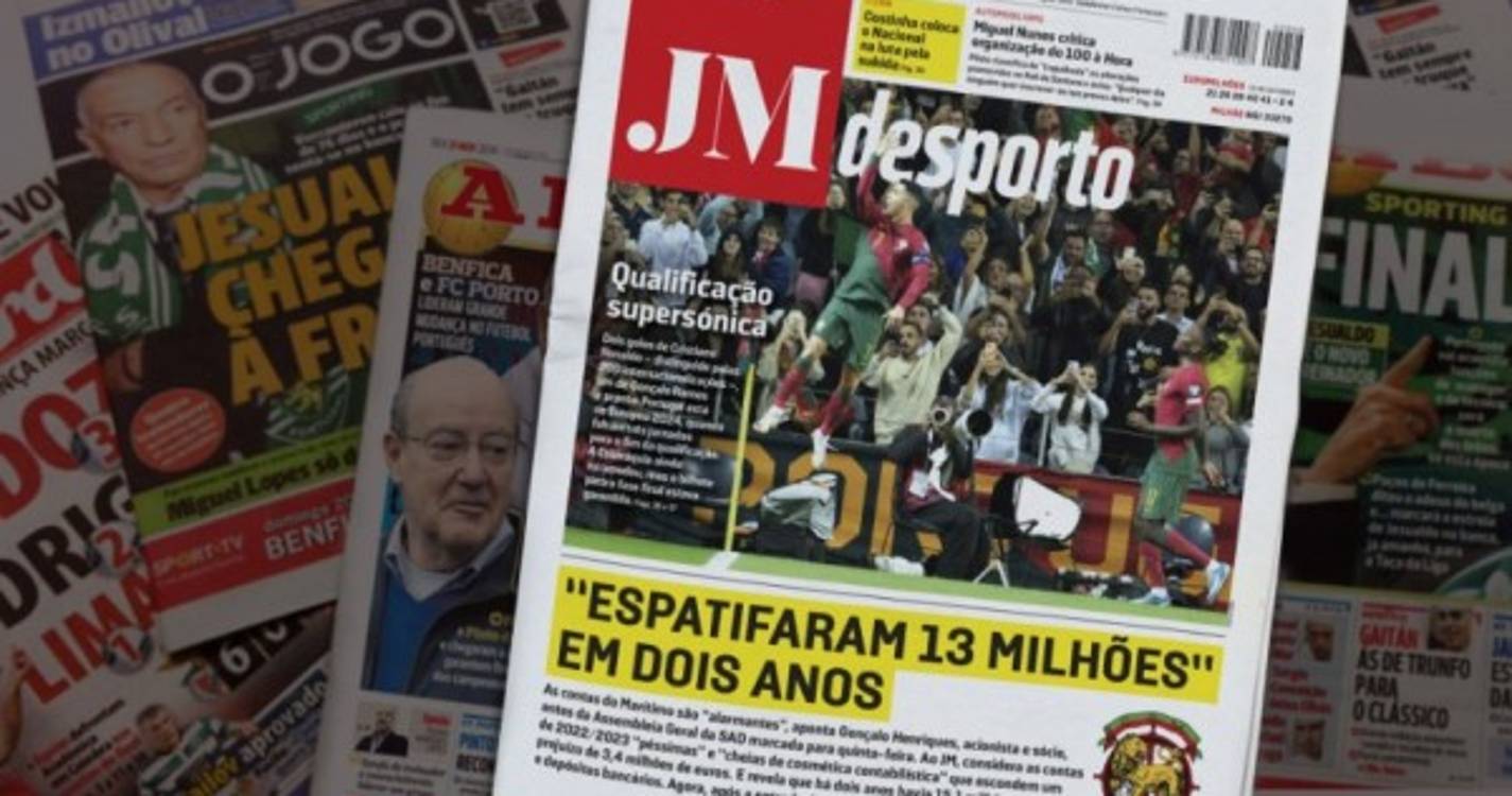"Espatifaram 13 milhões" em dois anos no Marítimo