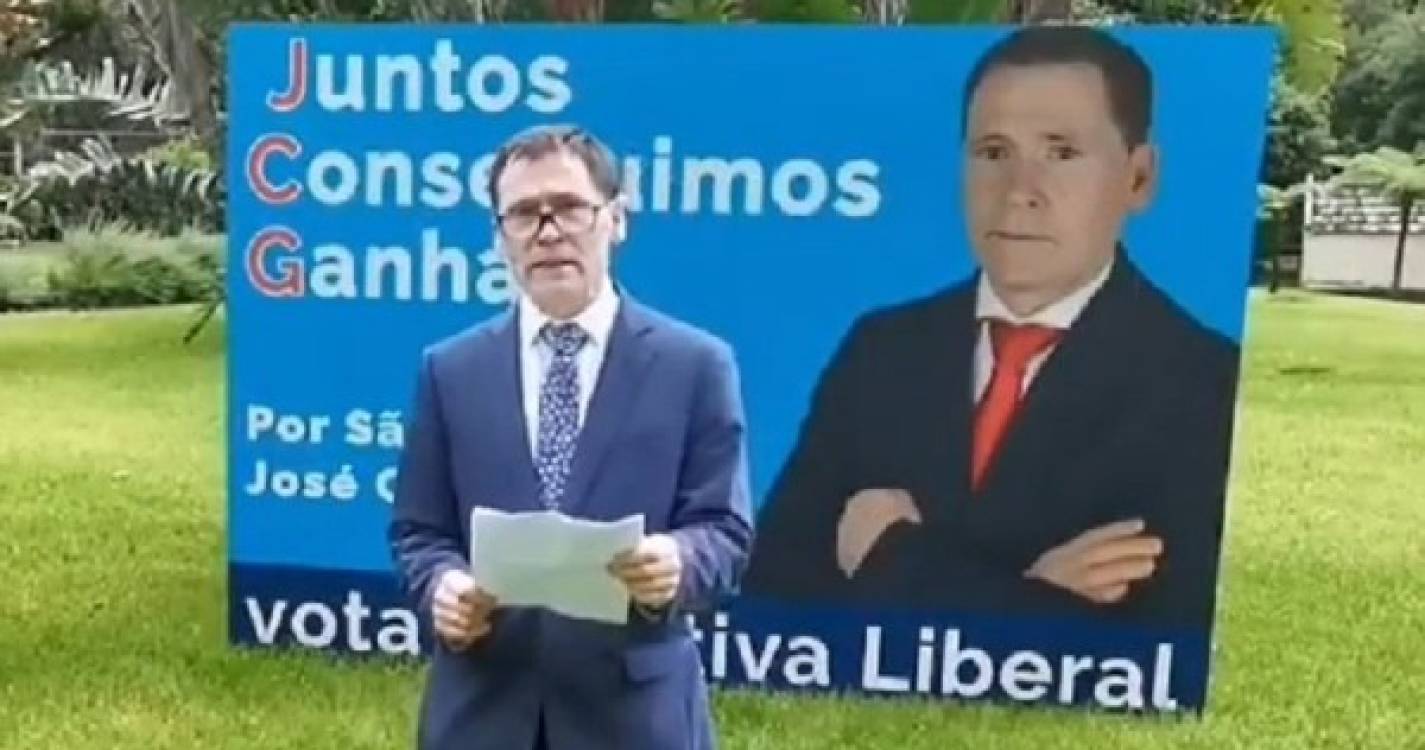 José Carlos Gonçalves é a aposta da Iniciativa Liberal para São Vicente