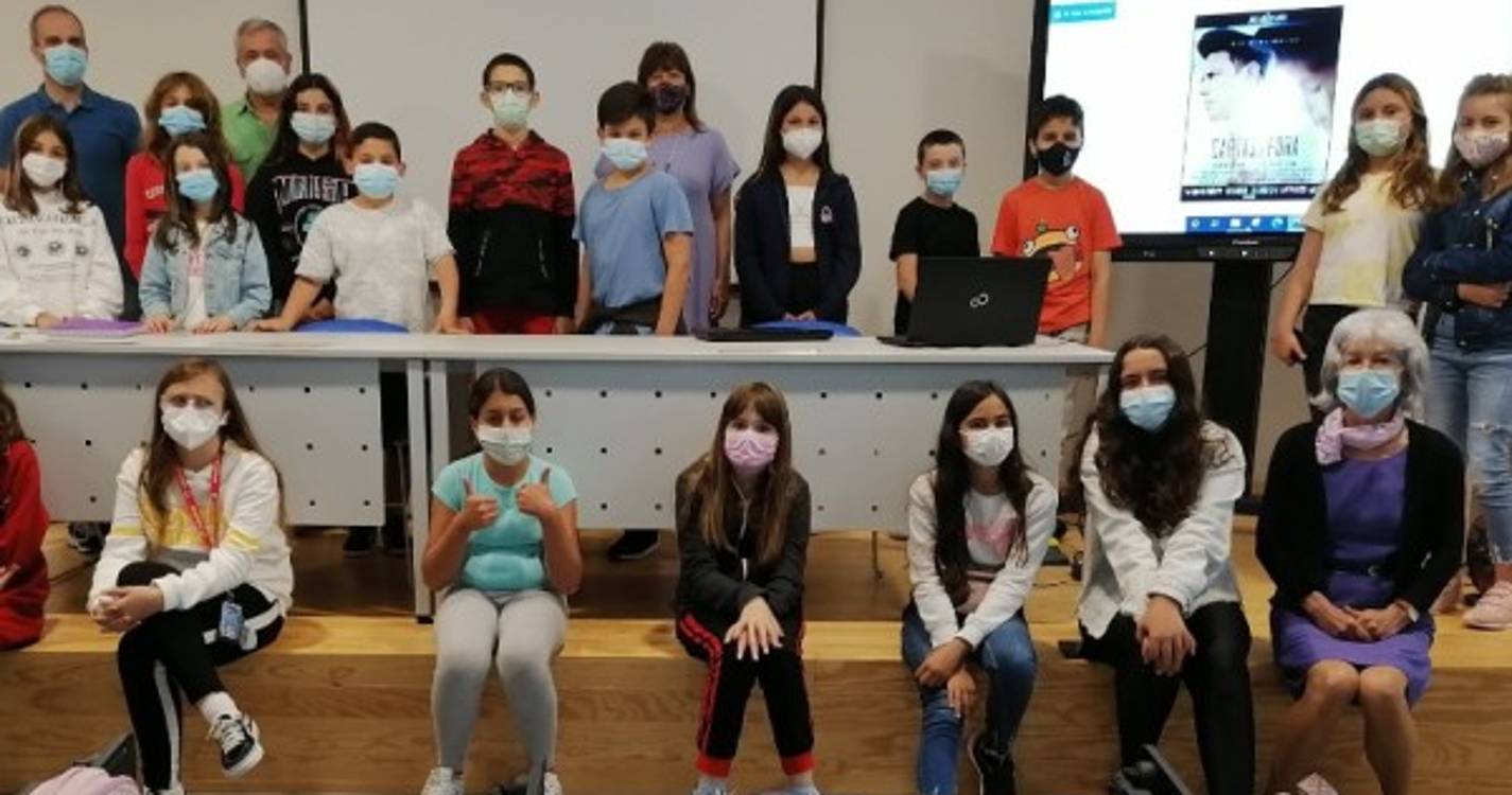 Filme 'Cartas de Fora' levado à escola da Ribeira Brava