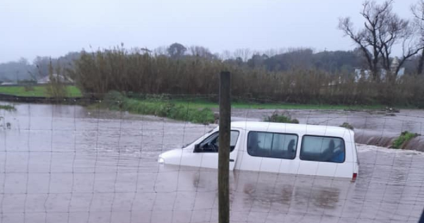 Mau tempo com chuva intensa afeta os Açores