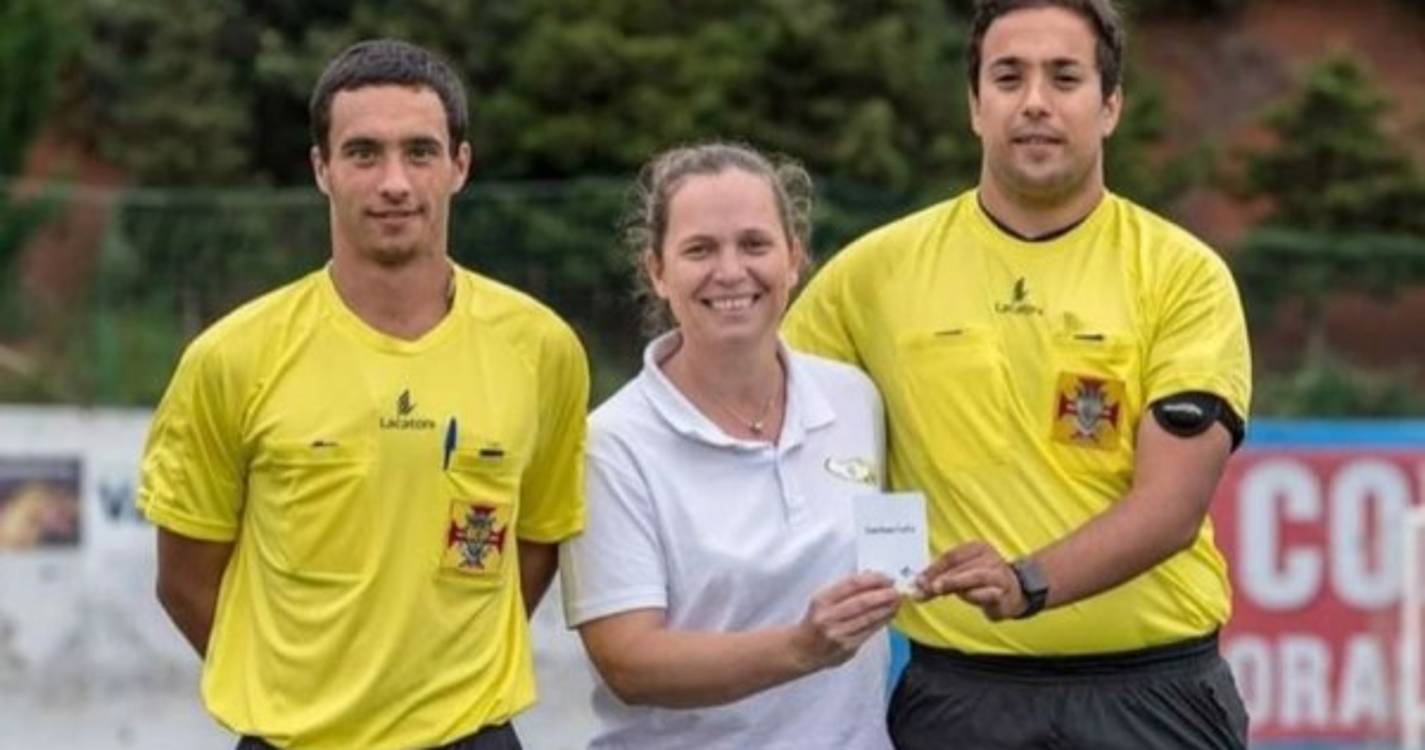 Cartão branco distinguiu fair-play de Rubina Rebelo