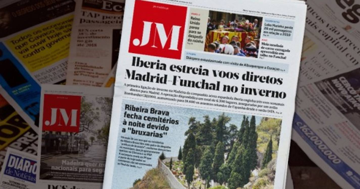 Iberia estreia voos diretos Madrid-Funchal no inverno