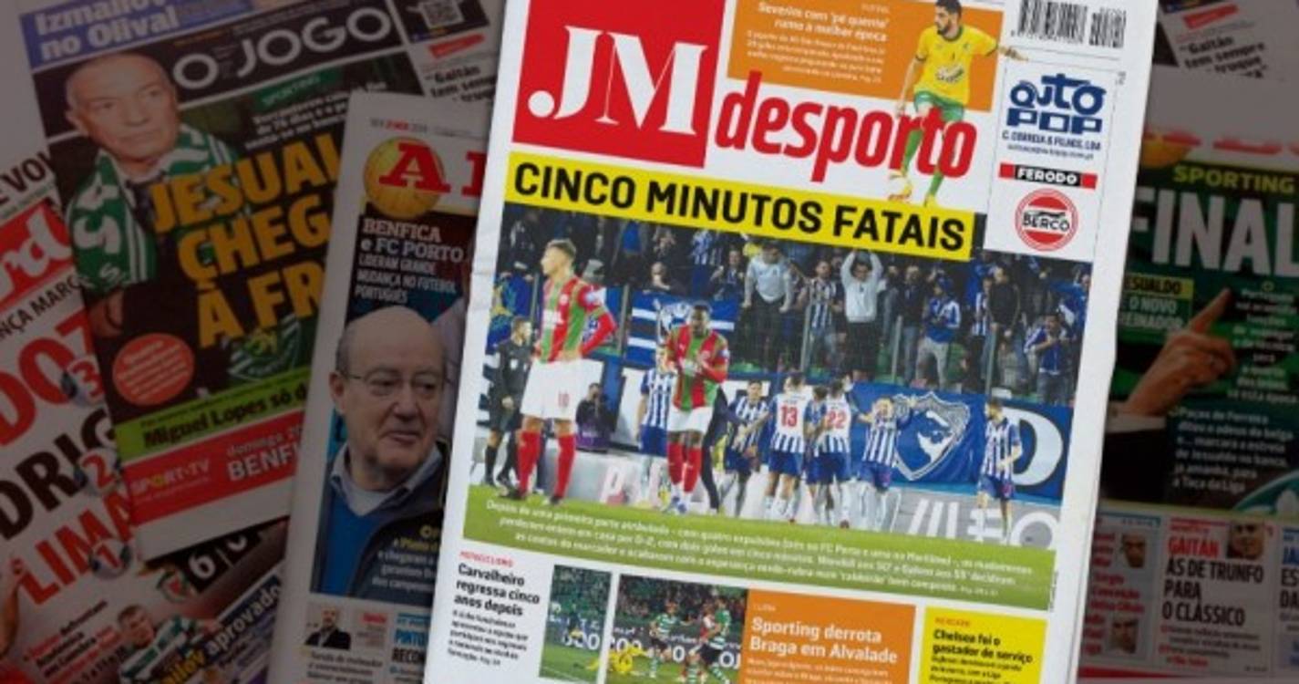 Cinco minutos fatais para o Marítimo