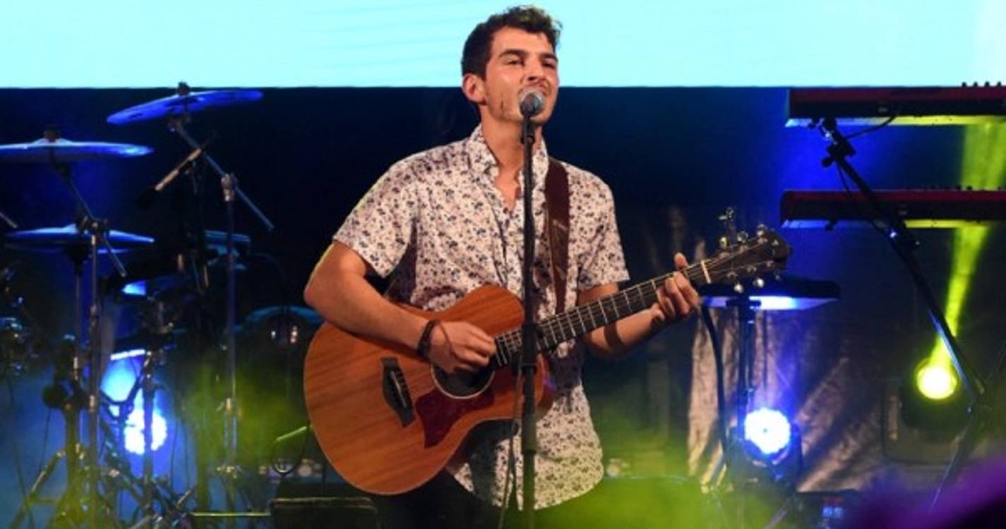 Músico Tiago Sena Silva tem feito um "percurso de descoberta"