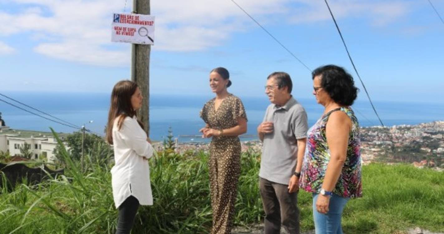 CDU critica falta de estacionamento nas Zonas Altas do Funchal