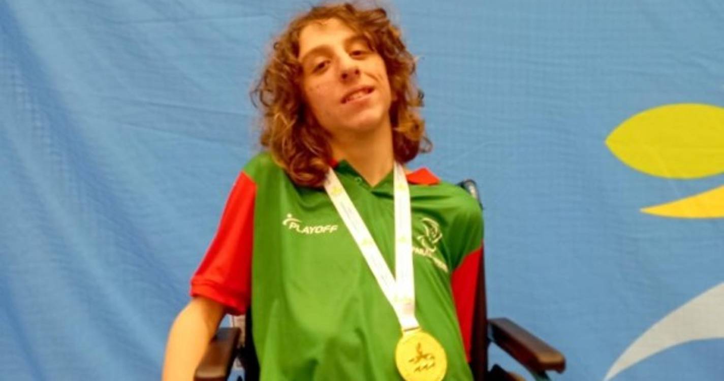 Madeirense Francisco Gouveia sagra-se campeão do Mundo jovem de Boccia