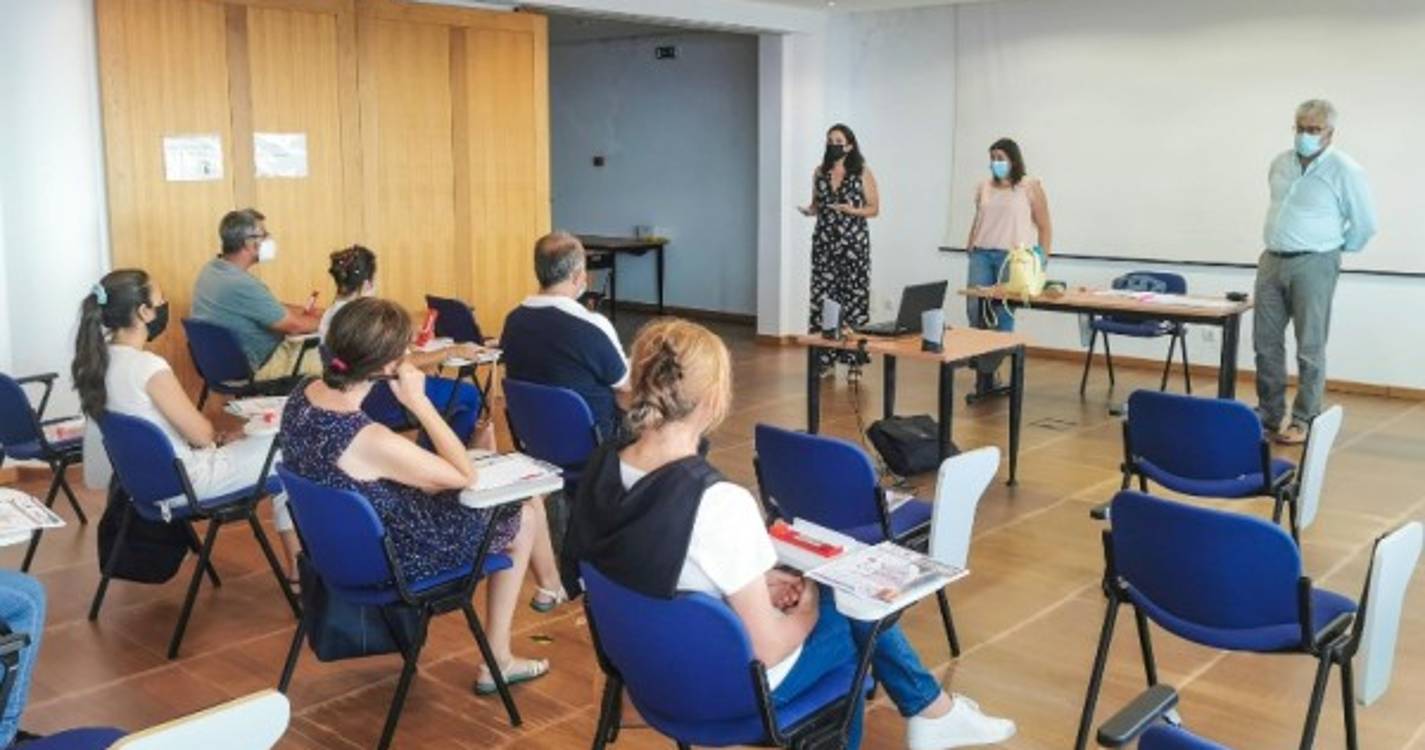 Programa 'Integra +' disponibiliza aulas de inglês para todos os munícipes no Porto Moniz