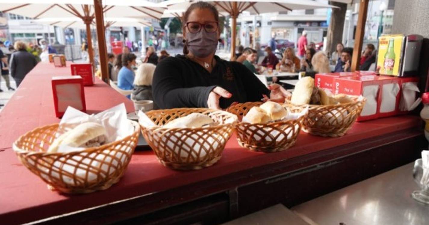 Venda de carne de vinha d' alhos está a superar expetativas