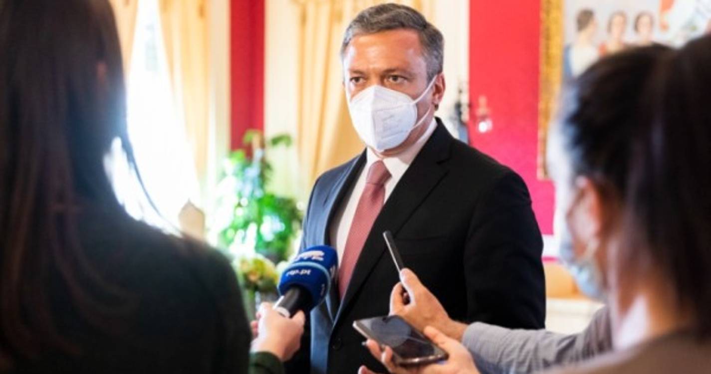 Pedro Calado testou positivo à covid-19