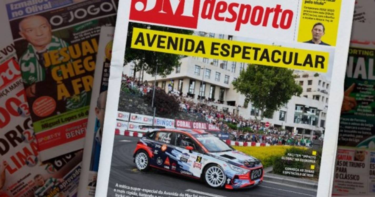 Avenida Espetacular no Rali Vinho Madeira