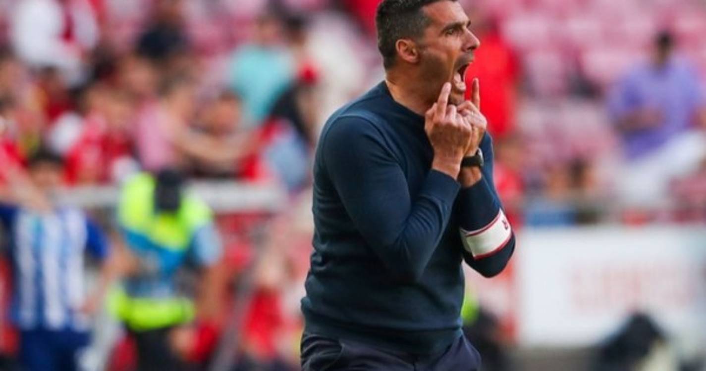 Veríssimo atribui "mérito" ao trabalho de José Gomes no Marítimo