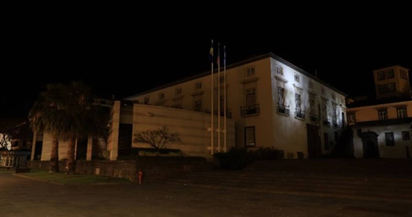 Assembleia Legislativa da Madeira associa-se sábado à Hora do Planeta