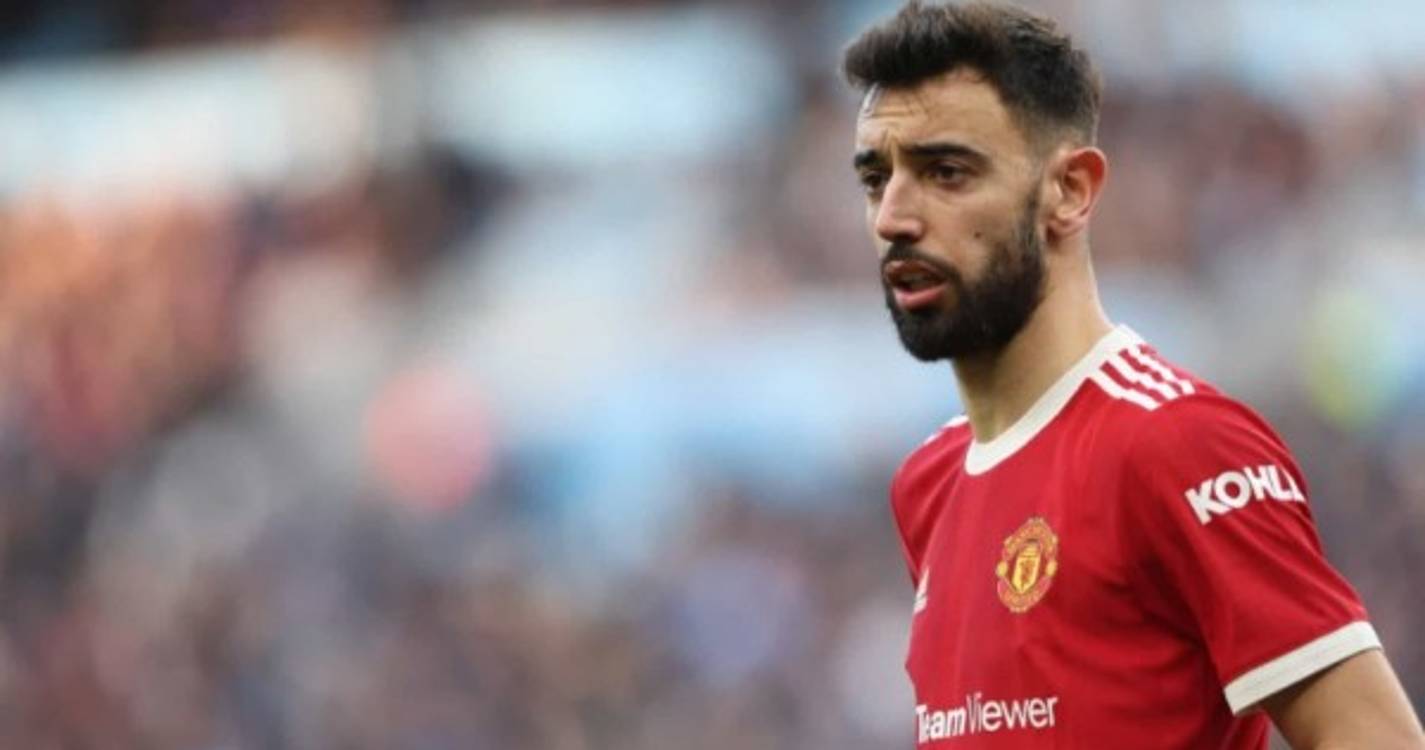 Bruno Fernandes envolvido em acidente de carro