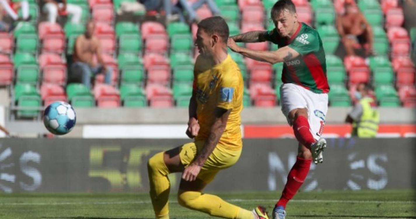 Marítimo despede-se da temporada com derrota em casa