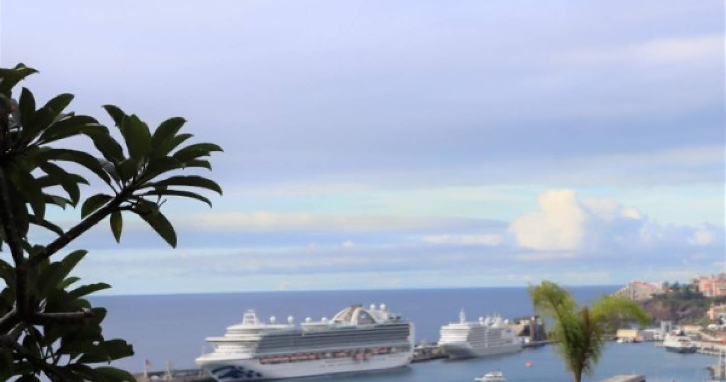 Porto do Funchal arranca mês de novembro com três navios na 'pontinha'