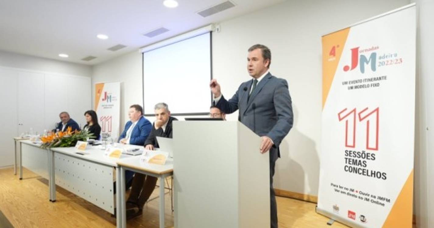 Intervenção de Rui Barreto nas Jornadas Madeira na Ribeira Brava