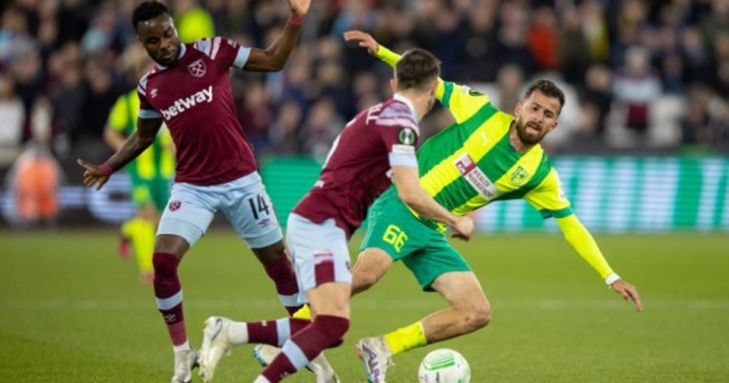 Liga Conferência: Anderlecht, West Ham, Nice e Fiorentina seguem em frente