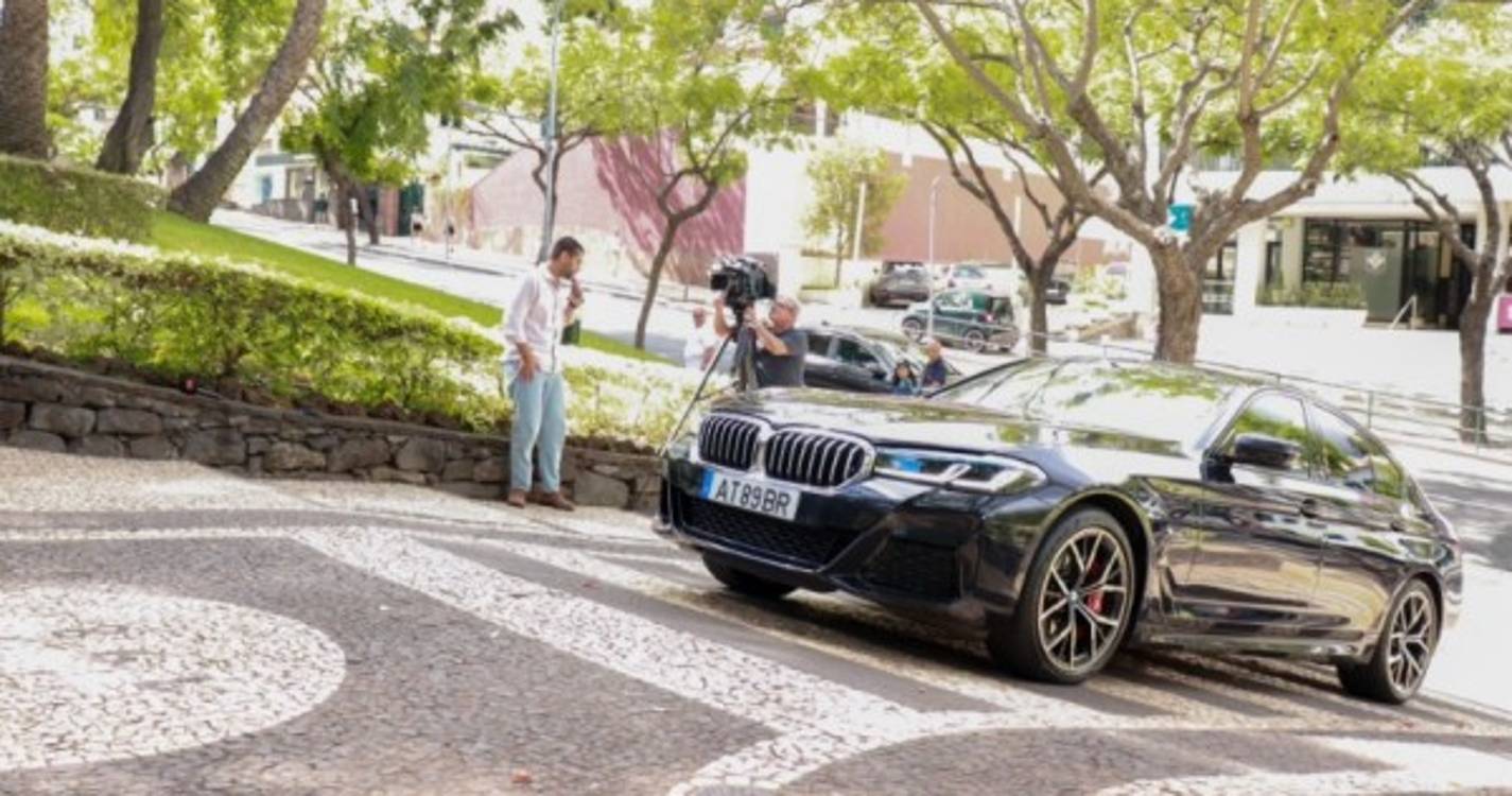 Albuquerque não presta declarações no regresso à Quinta Vigia