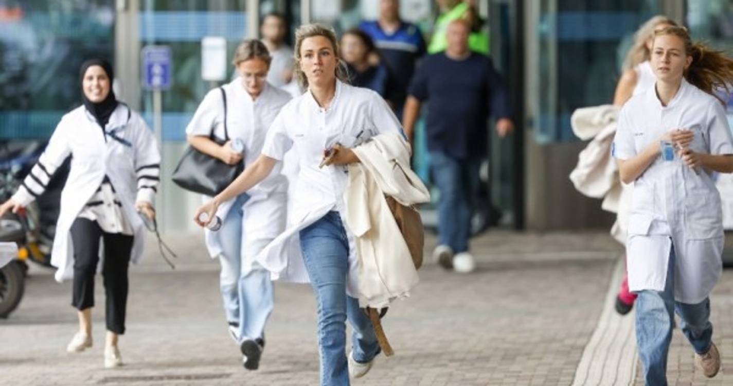 Países Baixos: Várias pessoas poderão ter sido baleadas mortalmente em hospital universitário