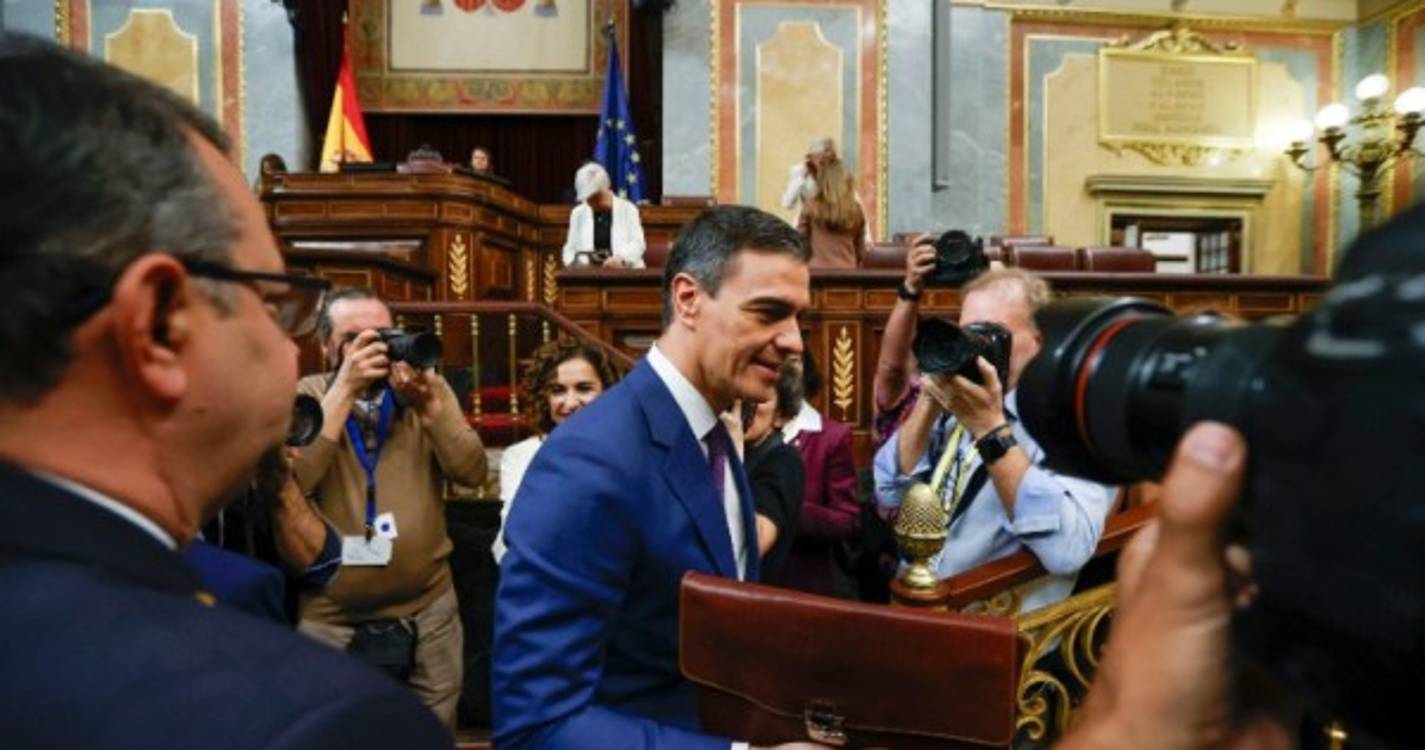 Espanha: Parlamento vota hoje reeleição de Sánchez