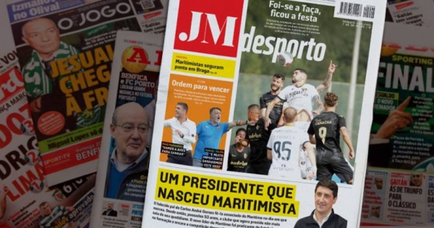 Um presidente que nasceu maritimista