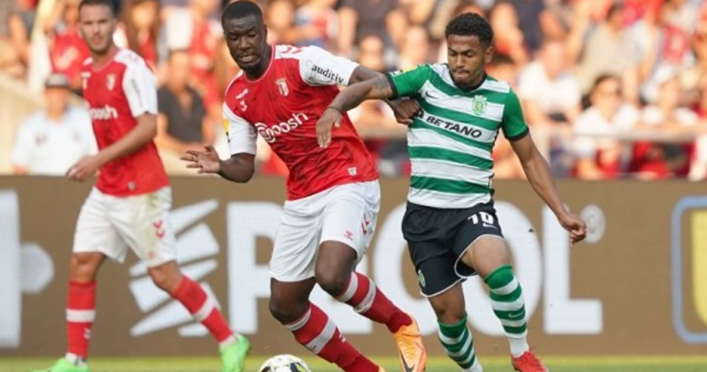 Braga e Sporting empatam em jogo de loucos