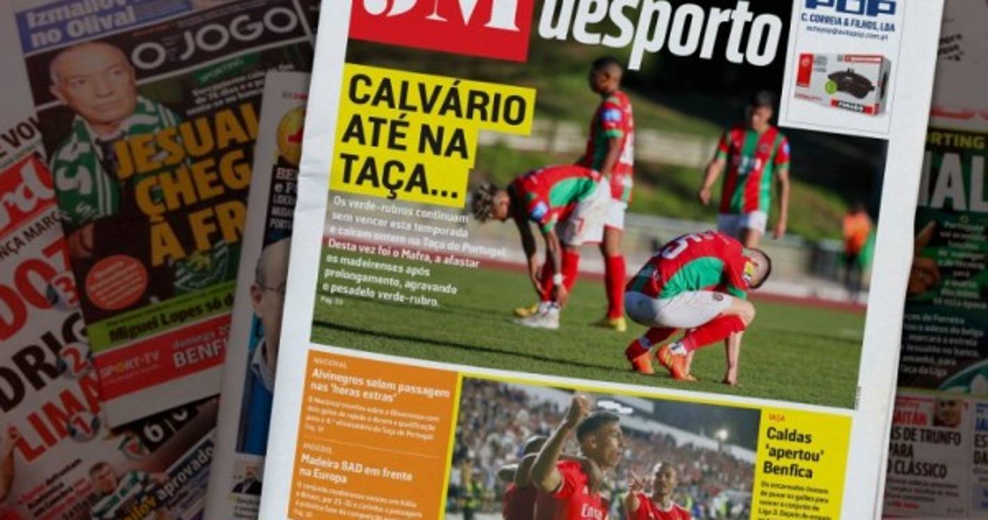 Marítimo: Calvário até na Taça...
