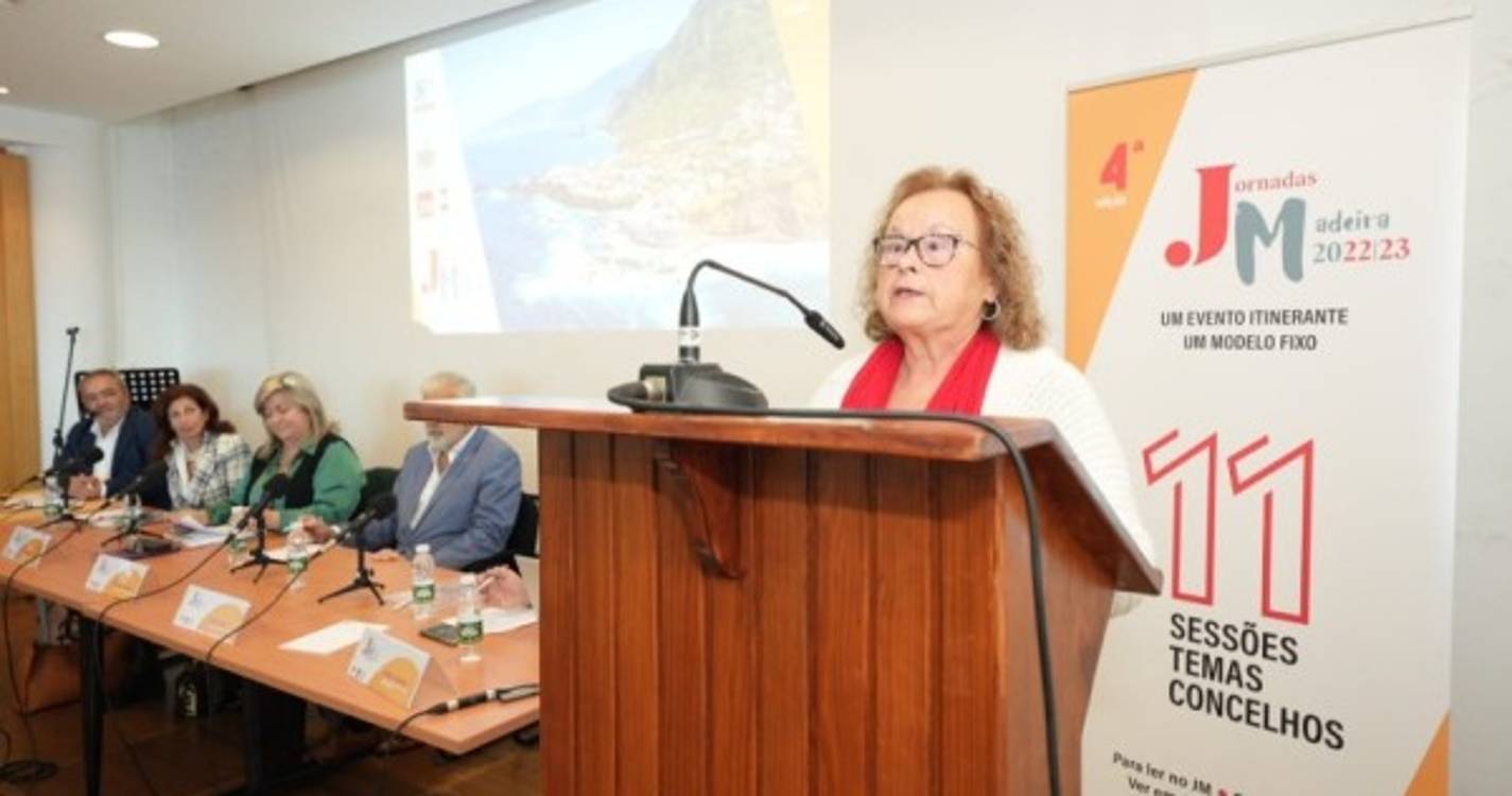 Jornadas Madeira 2023: Guida Vieira defende rendimentos decentes e não políticas de caridade e esmola