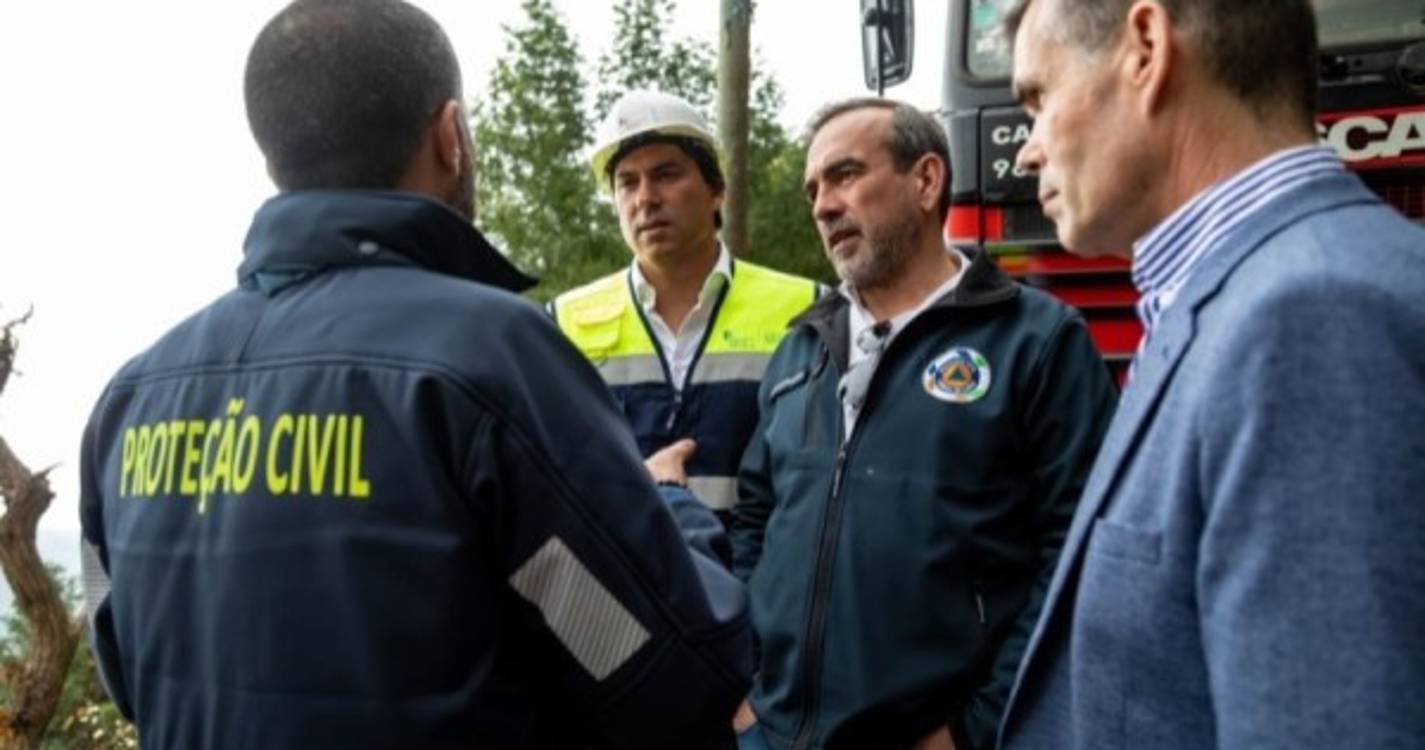 Famílias retiradas de casa na Fajã das Galinhas devem regressar na próxima semana