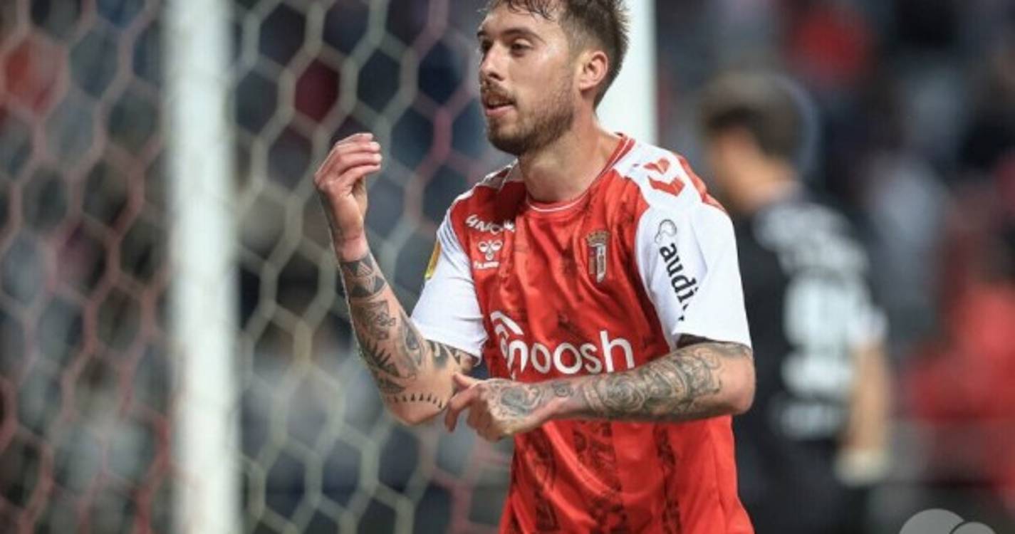 Iuri Medeiros no Al Nasr rende três milhões de euros ao Sporting de Braga